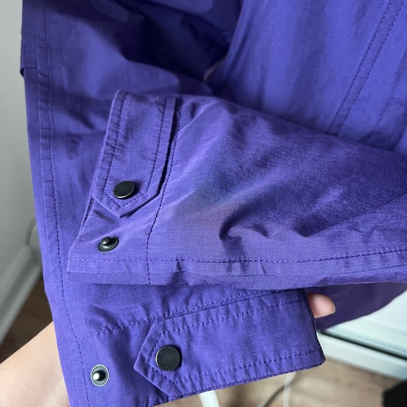 Aigle Purple Goretex Parka - Picture 4 of 14